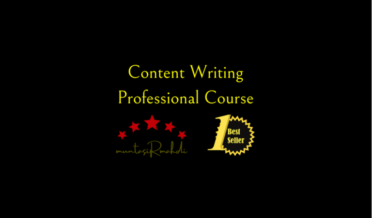 Content Writing Professional Course