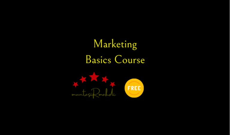 Marketing Basics Free Course